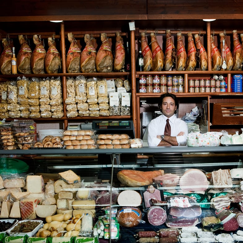 SAY CHEESE IN NAPLES